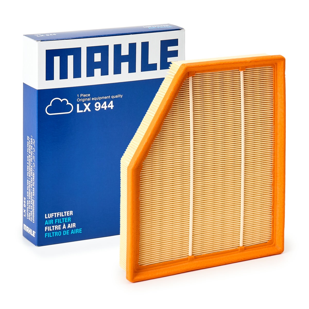 MAHLE LX 944 Air filter (M54)