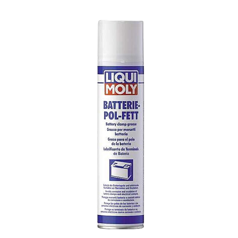 Liqui Moly Battery Clamp Grease Spray - 300ml