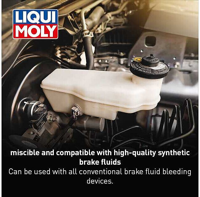 Liqui Moly Brake Fluid DOT 4 - 250ml