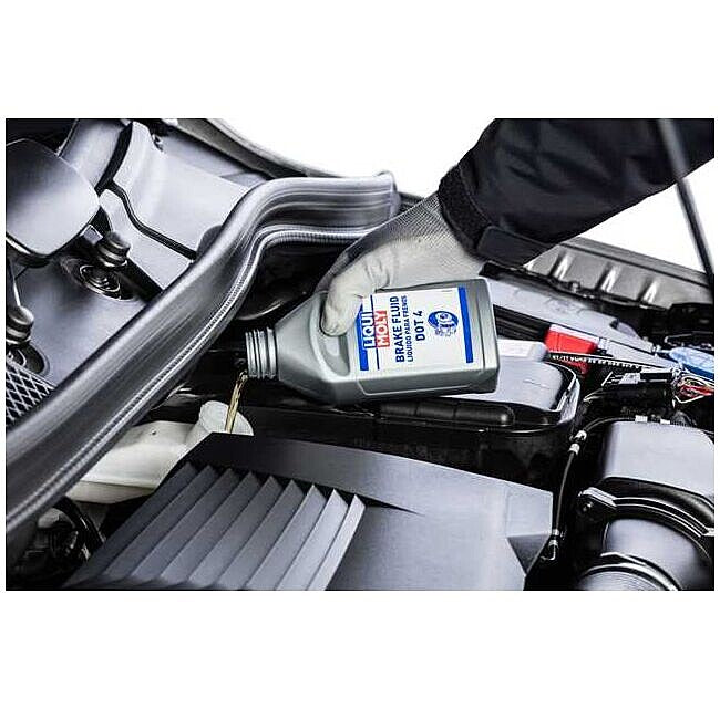 Liqui Moly Brake Fluid DOT 4 - 250ml