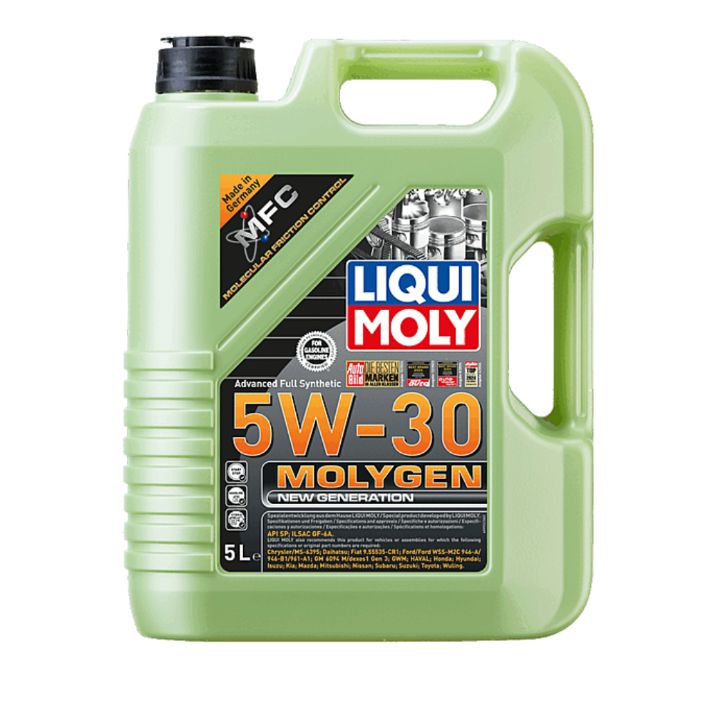 Liqui Moly Molygen New Gener­a­tion 5W-30 - 5L