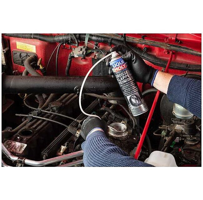 Liqui Moly Pro-Line Throttle Valve Cleaner - 400ml