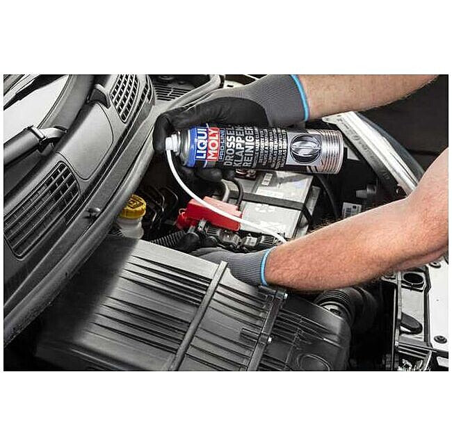 Liqui Moly Pro-Line Throttle Valve Cleaner - 400ml