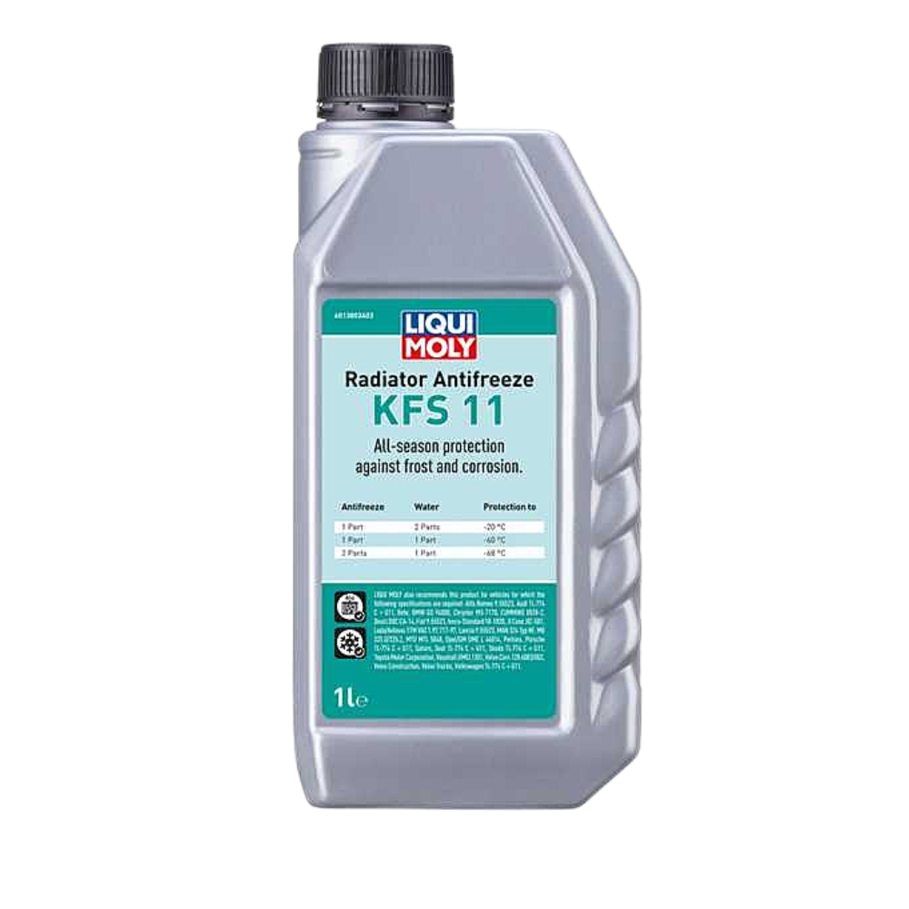 Liqui Moly Coolant Radiator Anti­freeze KFS 11 - 1L