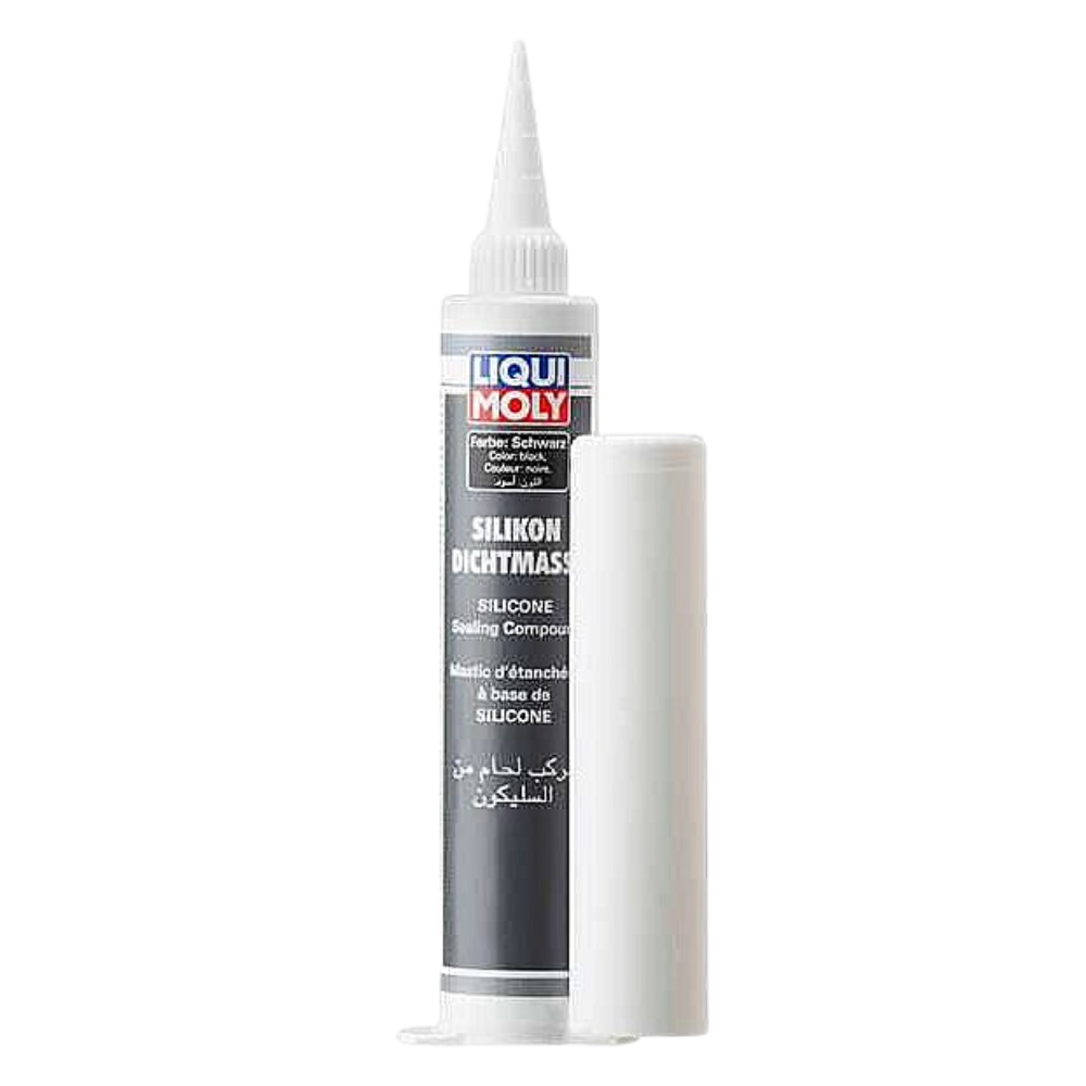 Liqui Moly Silicone Sealing Compound, black - 80ml