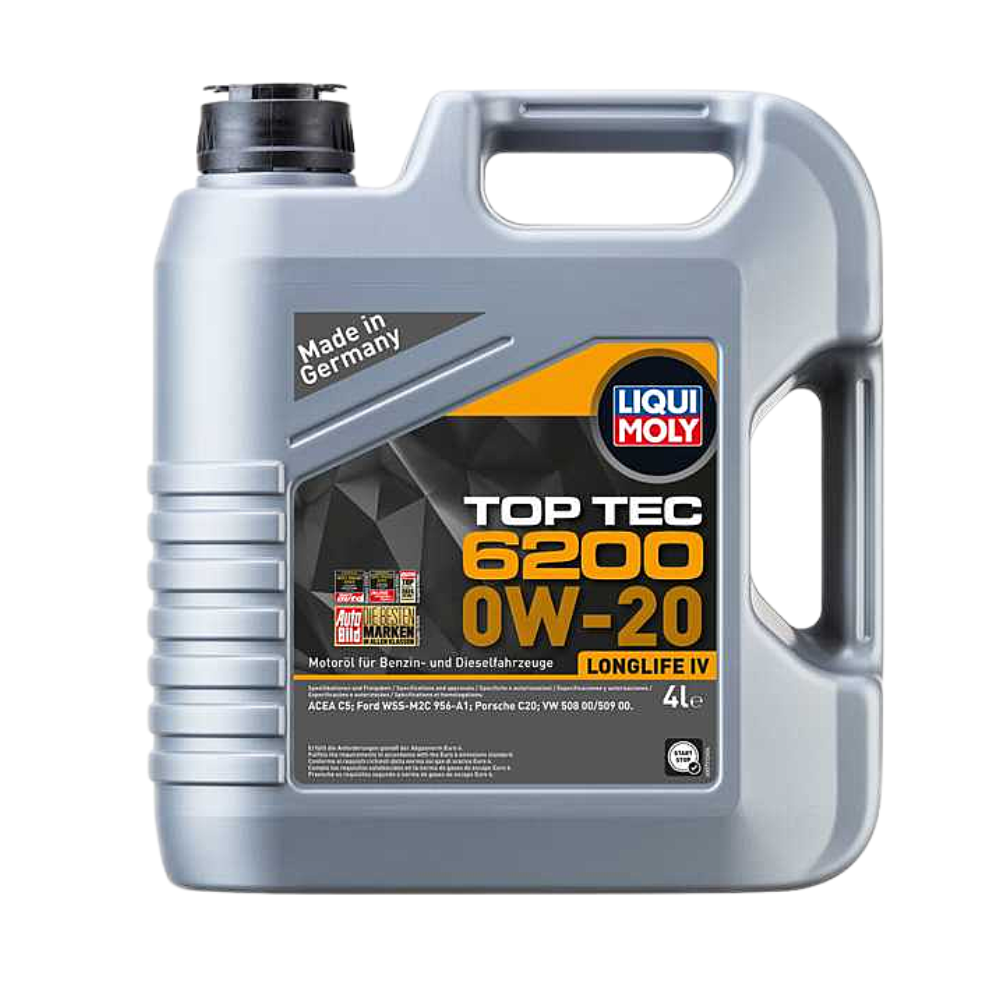 Liqui Moly Top Tec 6200 0W-20 - 4L