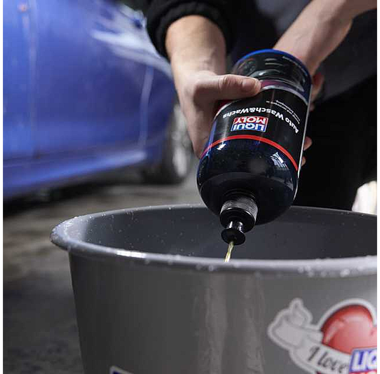 Liqui Moly Wash & Wax - 1L