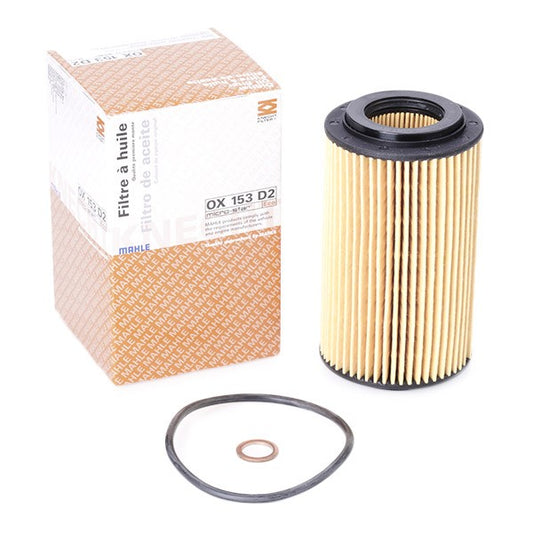 MAHLE OX 153D2 Oil filter (M47)