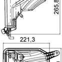 MAHLE CRT 207 000S Coolant expansion tank