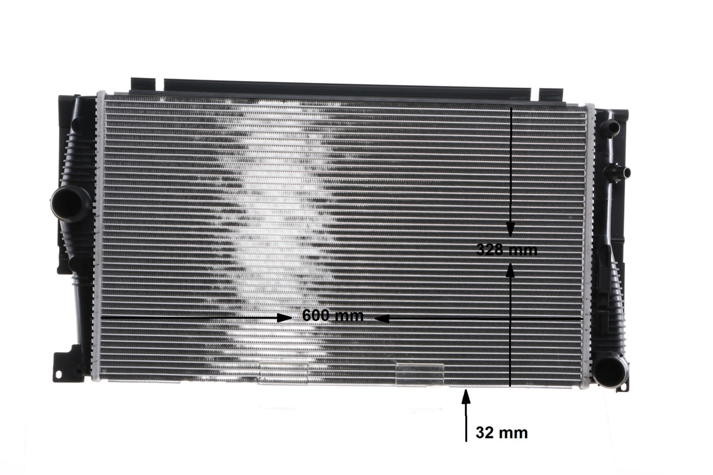 MAHLE CR 775 001S Engine radiator for BMW 5 Series