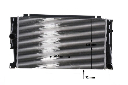 MAHLE CR 775 001S Engine radiator for BMW 5 Series