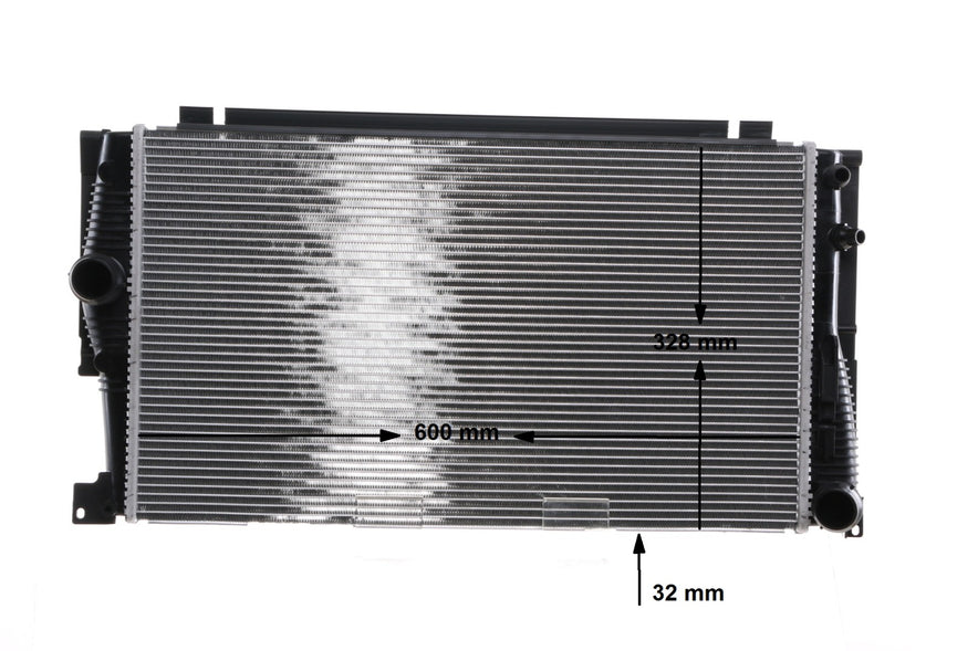 MAHLE CR 775 001S Engine radiator for BMW 5 Series