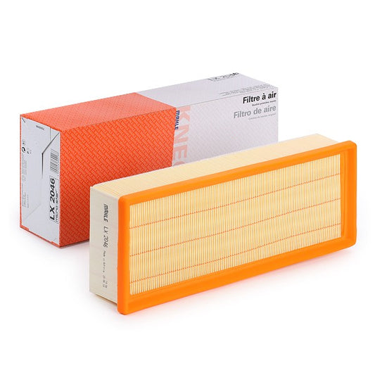 MAHLE LX 2046 Air filter for AUDI A4, A5, Q5