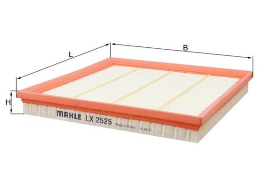 MAHLE LX 2525 Air filter (N63 / B44)