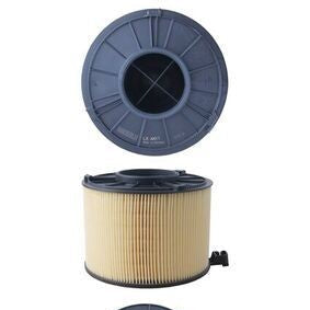 MAHLE LX 4411 Air filter for AUDI A4, A5