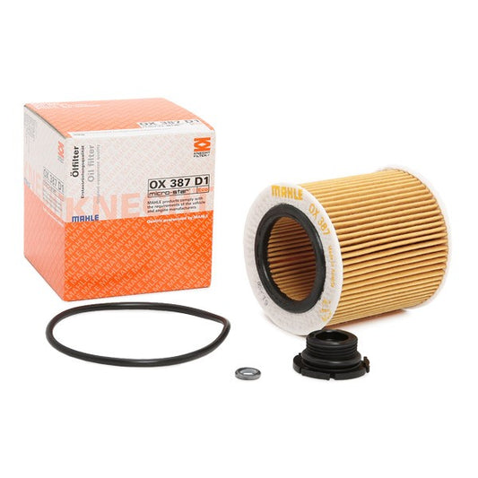 MAHLE OX 387D1 Oil filter (N20 / B20)