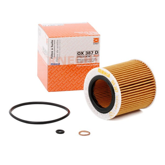 MAHLE OX 387D Oil filter (M55)