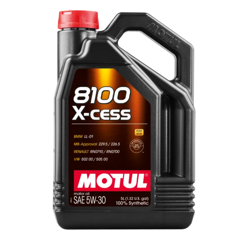 Motul Motor Oil 8100 X-CESS 5W-30 (Full Synthetic) / 5L