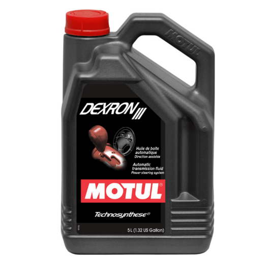 Motul DEXRON III Semi Synthetic (Automatic Transmission) - Available in 1L or 5L