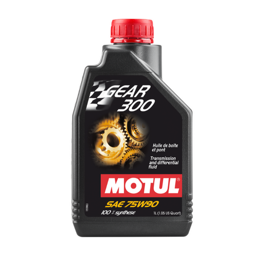 Motul GEAR 300 75W-90 Full Synthetic (Manual Transmission) / 1L
