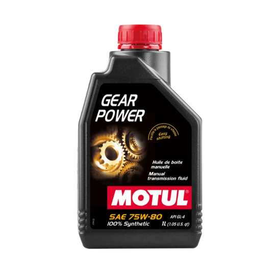 Motul Gear Power 75W-80 Full Synthetic (Manual Transmission) / 1L