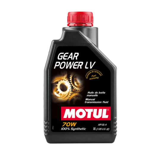 Motul Gear Power LV 70W Full Synthetic (Manual Transmission) / 1L