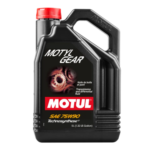 Motul MOTYLGEAR 75W-90 Semi Synthetic (Manual Transmission) / 5L