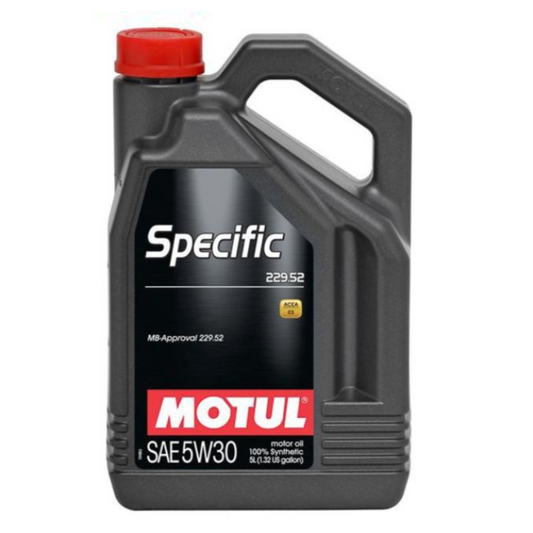 Motul Motor Oil Specific 229.52 5W-30 (Full Synthetic) for Mercedes / 5L