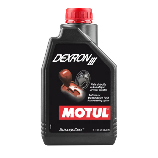 Motul DEXRON III Semi Synthetic (Automatic Transmission) - Available in 1L or 5L