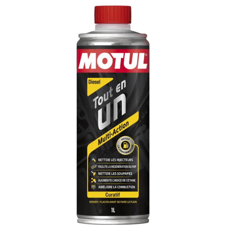 Motul All in one (For Diesel)