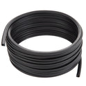 RIDEX 2057D0007 Door Seal  Metal, PVC