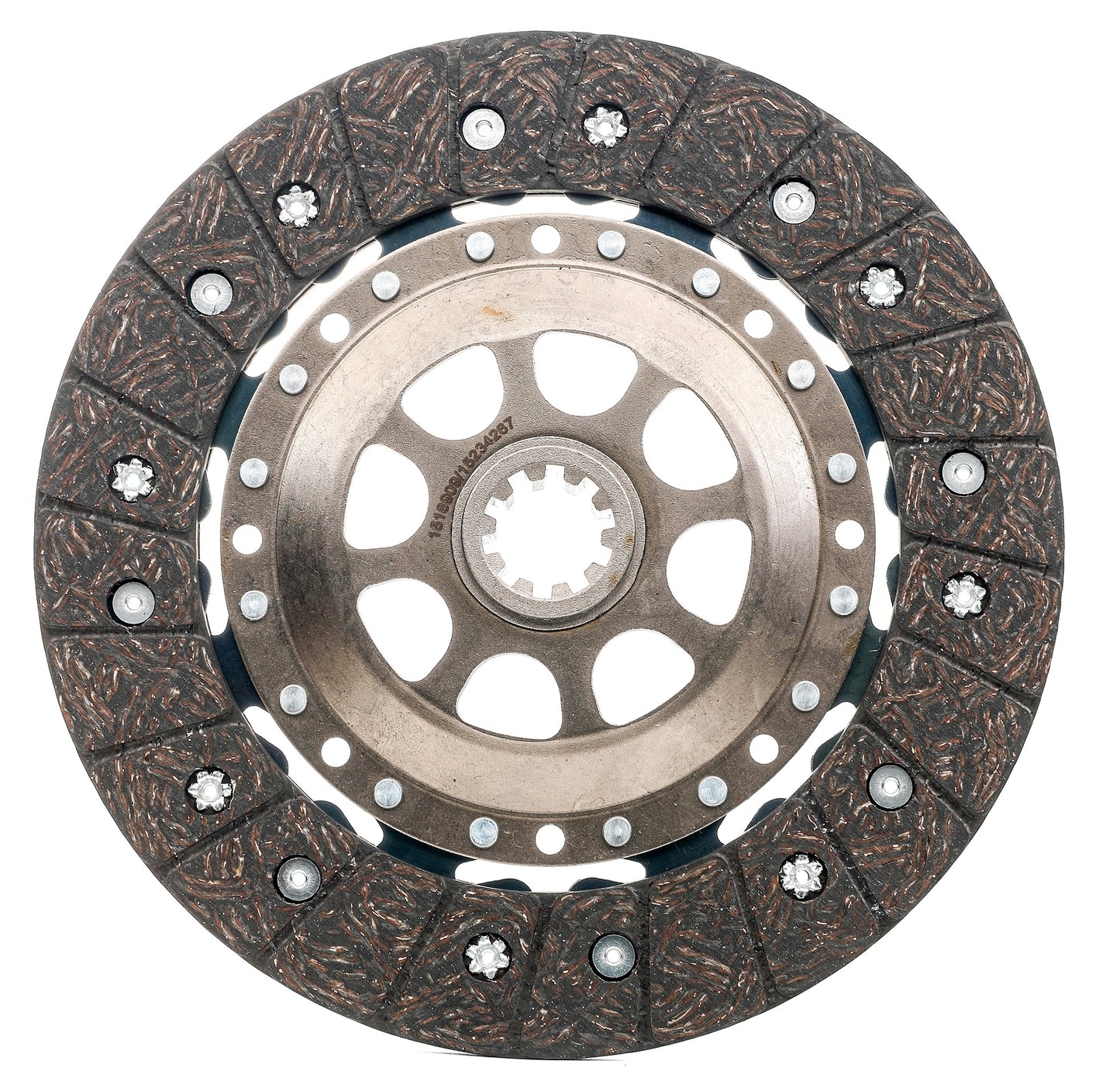 RIDEX 262C0087 Clutch Disc