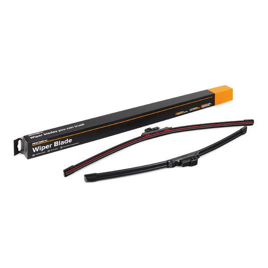 RIDEX 298W17043 Wiper Blade Pair - Front - 650/550mm