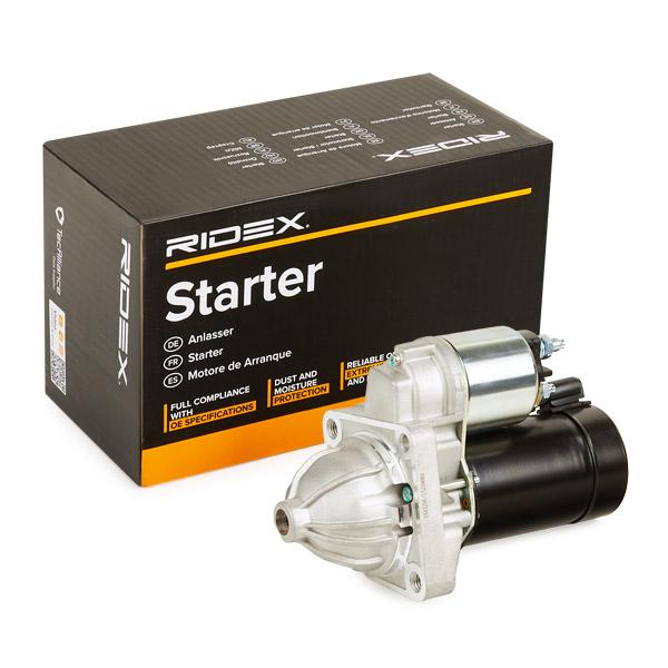 RIDEX 2S0445 Starter motor