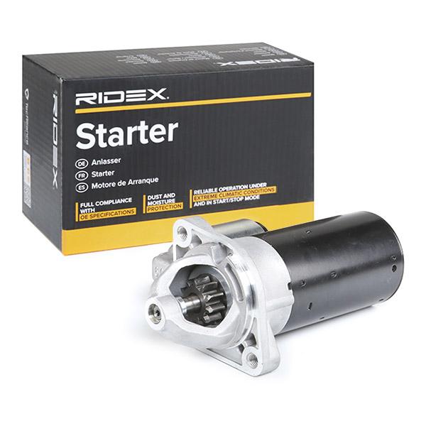 RIDEX 2S0592 Starter motor for BMW 3 Series