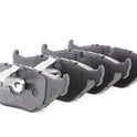 RIDEX 402B0026 Brake pad set