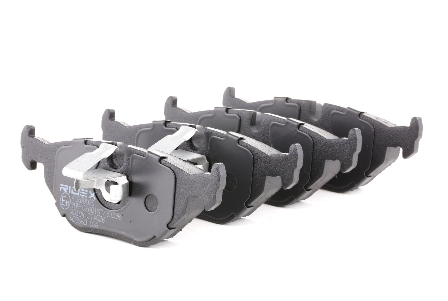 RIDEX 402B0026 Brake pad set