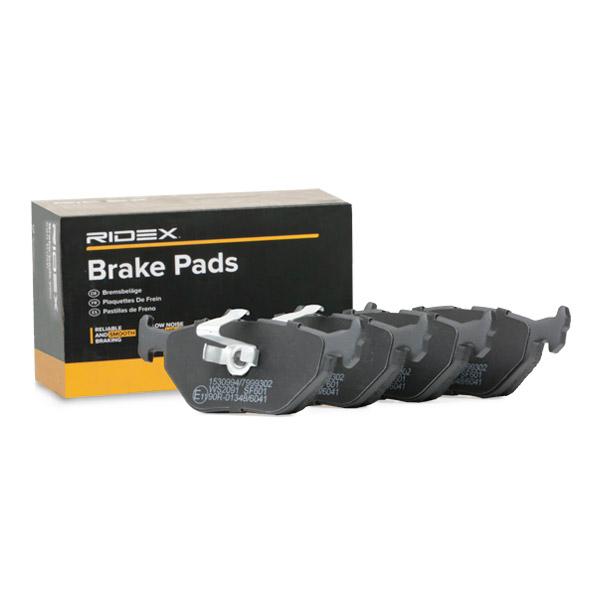 RIDEX 402B0026 Brake pad set