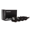 RIDEX 402B0026 Brake pad set