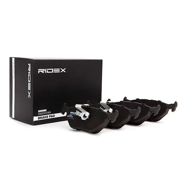 RIDEX 402B0026 Brake pad set