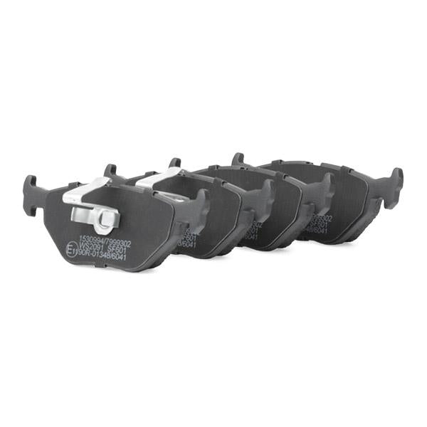 RIDEX 402B0026 Brake pad set