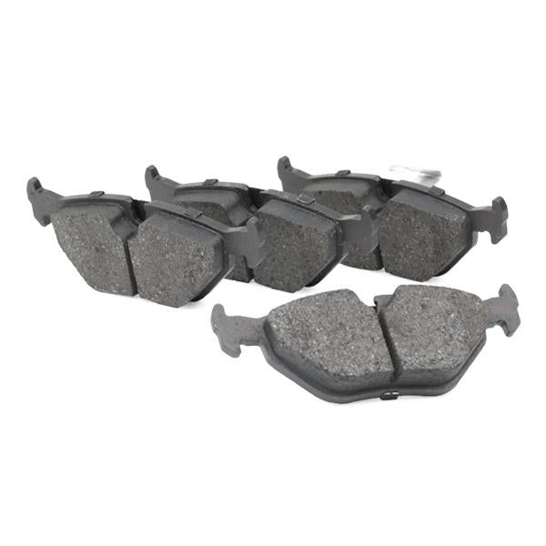 RIDEX 402B0026 Brake pad set