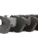 RIDEX 402B0027 Brake pad set