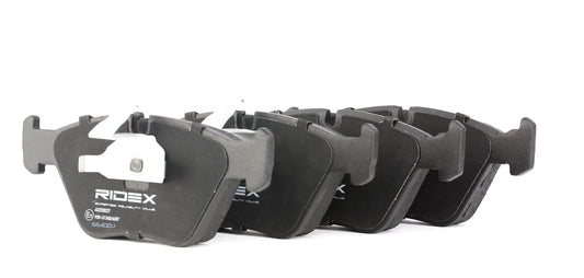 RIDEX 402B0027 Brake pad set