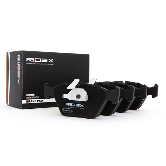 RIDEX 402B0027 Brake pad set
