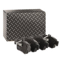 RIDEX 402B0068 Brake Pad Set for Mercedes - Rear Axle