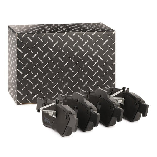 RIDEX 402B0068 Brake Pad Set for Mercedes - Rear Axle