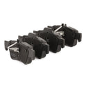 RIDEX 402B0068 Brake Pad Set for Mercedes - Rear Axle