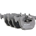 RIDEX 402B0070 Brake pad set Rear axle - for BMW