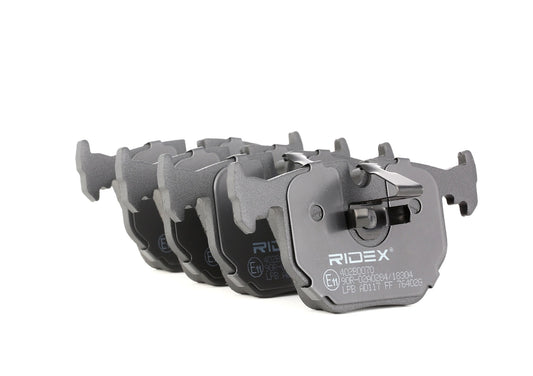 RIDEX 402B0070 Brake pad set Rear axle - for BMW